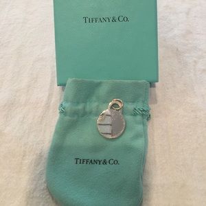 Tiffany & Co. round charm